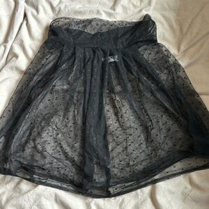 Laina Rauma mesh skirt